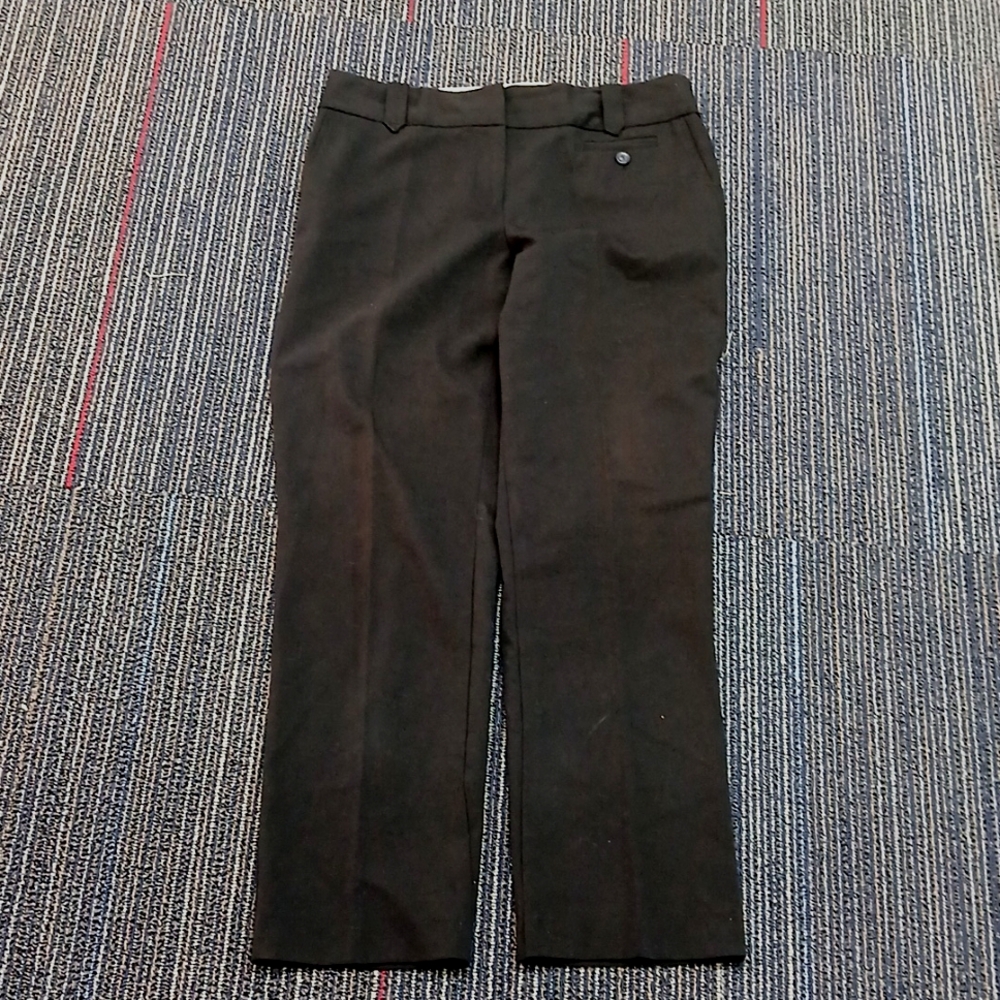 Ann Taylor LOFT Black Dress Pants Size 6